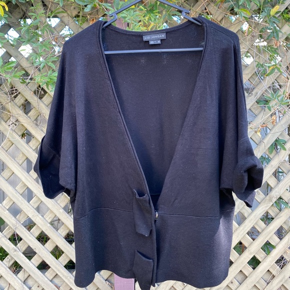 🖤 Liz Jordan - Black Cardigan - Picture 6 of 9